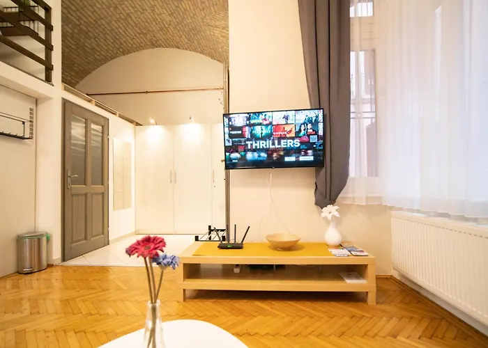 Free Parking Broadway - Ac, 2people, Fast Wifi, Smart Tv