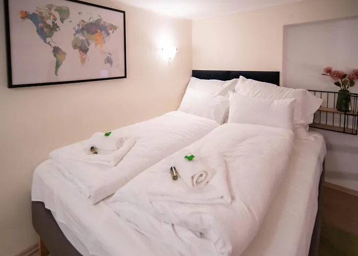 Appartement Free Parking Broadway - Ac, 2people, Fast Wifi, Smart Tv