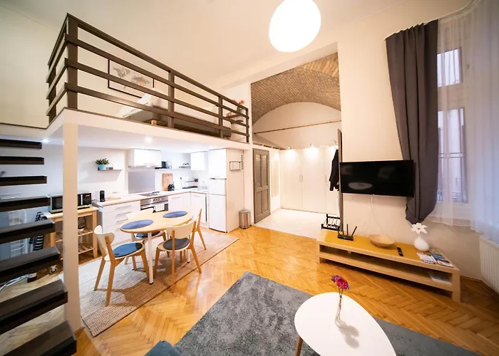 Free Parking Broadway - Ac, 2people, Fast Wifi, Smart Tv Appartement Budapest