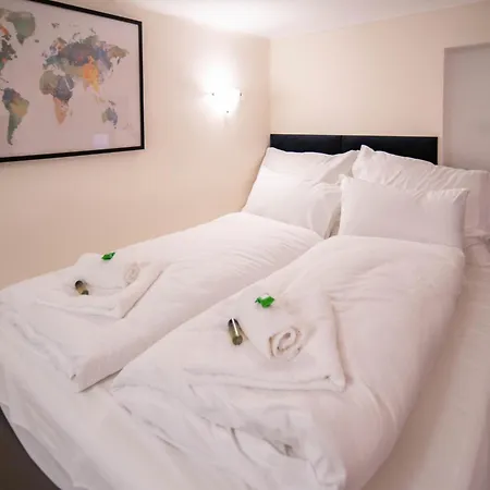 公寓 Free Parking Broadway - Ac, 2people, Fast Wifi, Smart Tv