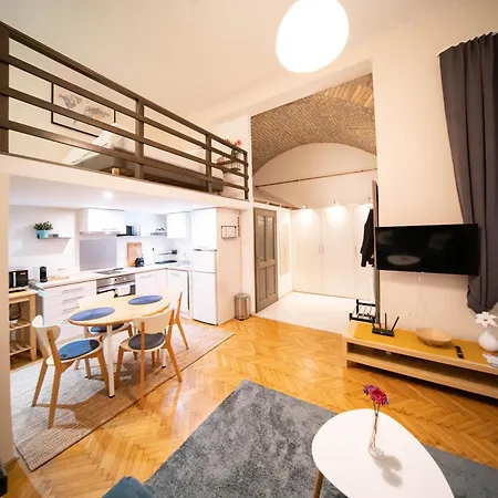 Free Parking Broadway - Ac, 2people, Fast Wifi, Smart Tv 公寓 布达佩斯
