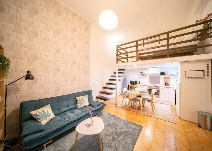 Free Parking Broadway - Ac, 2people, Fast Wifi, Smart Tv Lägenhet