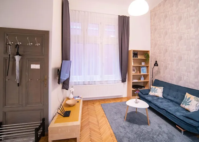 Free Parking Broadway - Ac, 2people, Fast Wifi, Smart Tv Lägenhet