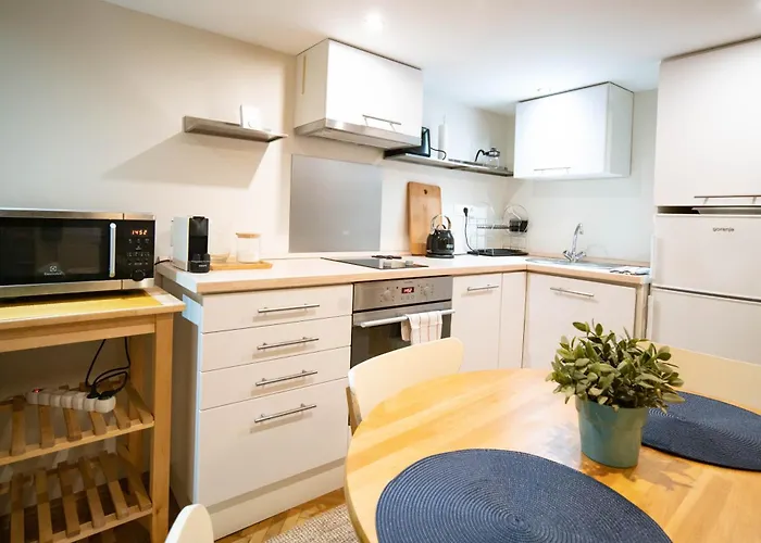 Lägenhet Free Parking Broadway - Ac, 2people, Fast Wifi, Smart Tv *